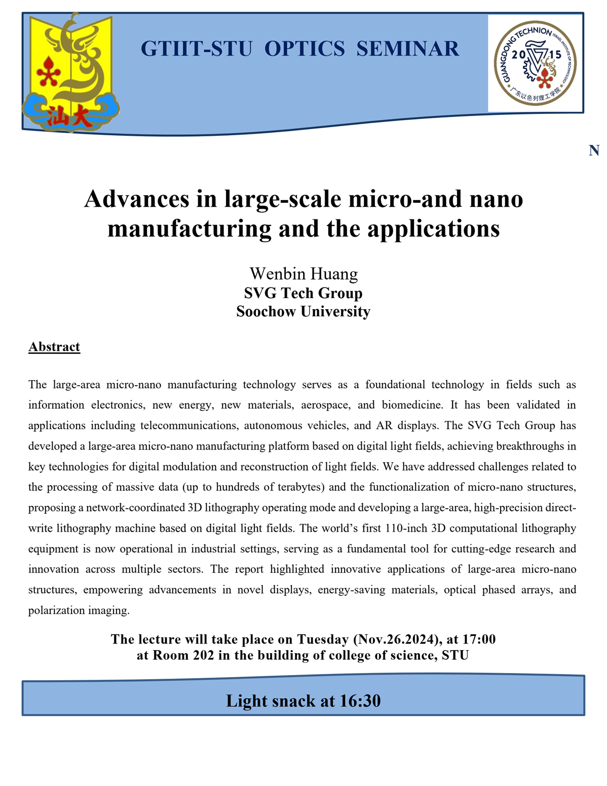 Advances in large-scale micro-and nano manufacturing and the ...